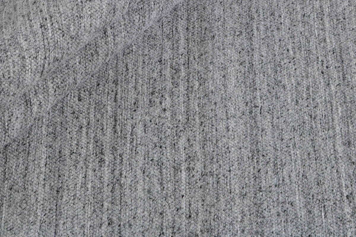 Jasny Szary Dywan Reza's Gładki - LIGHT GREY