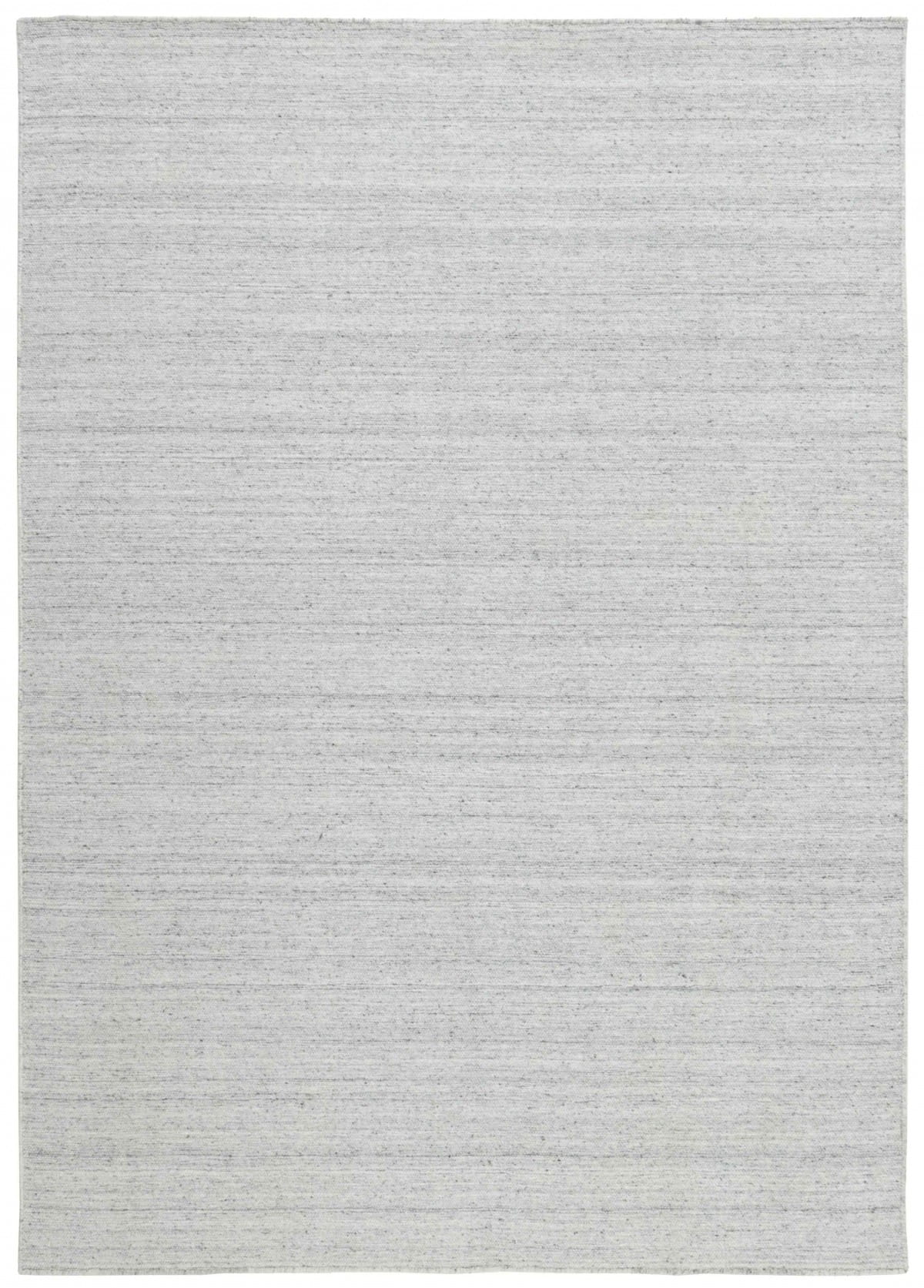 Szary Dywan Reza's Gładki - NOUVEAU PLAIN SILVER