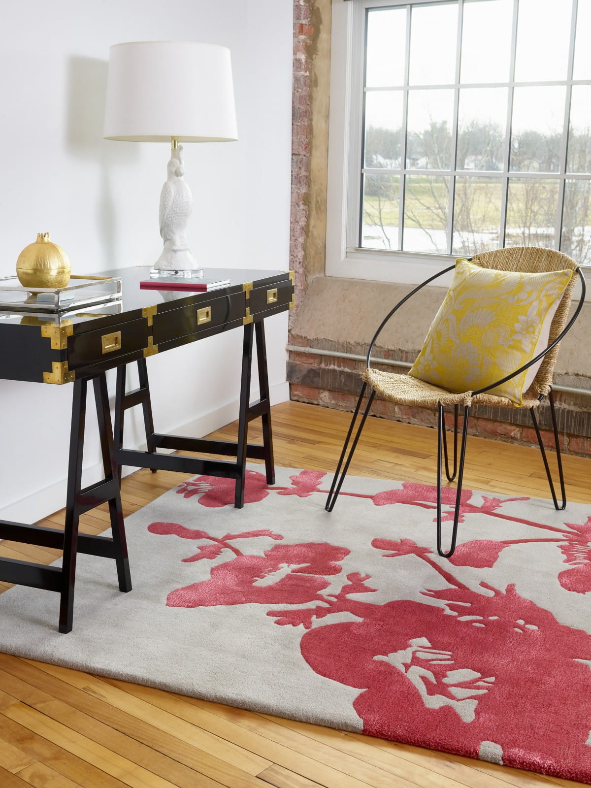 Dywan Florence Broadhurst Floral 300 Poppy 039600