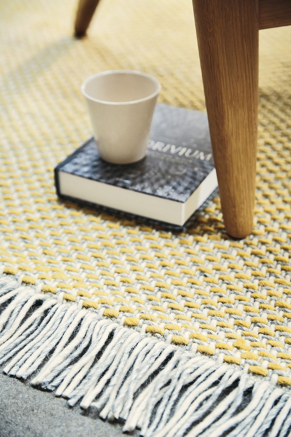 Żółty Dywan Brink & Campman Kilimowy - ATELIER CRAFT 49506