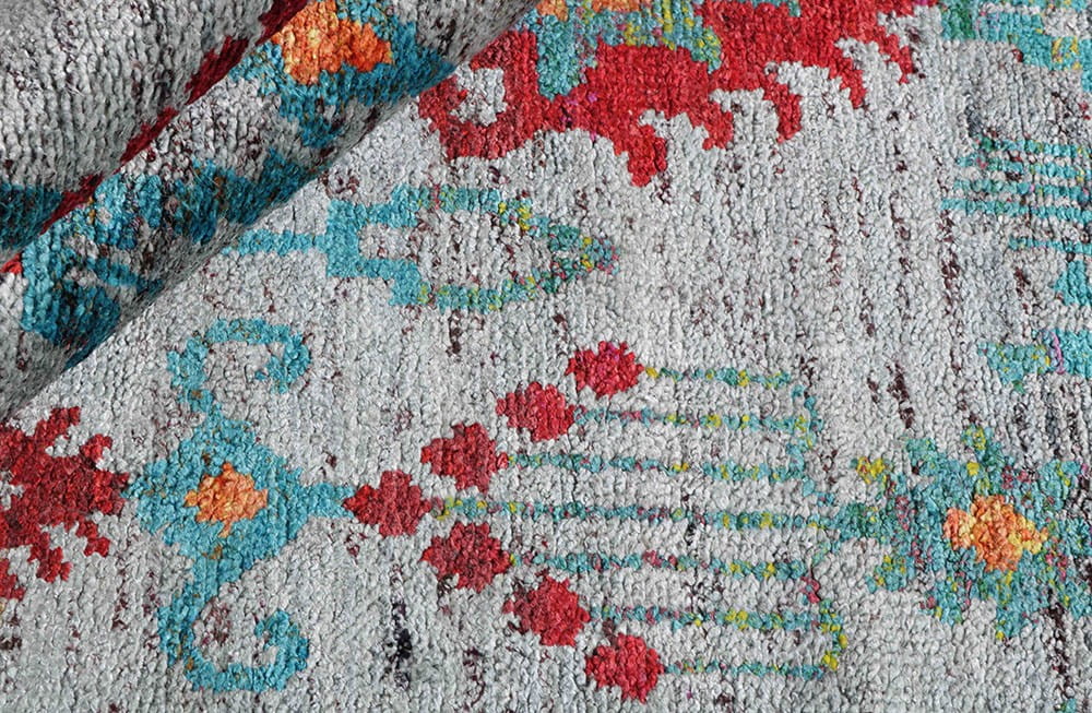 Dywan Reza's Jedwabny - SARI SILK 180423