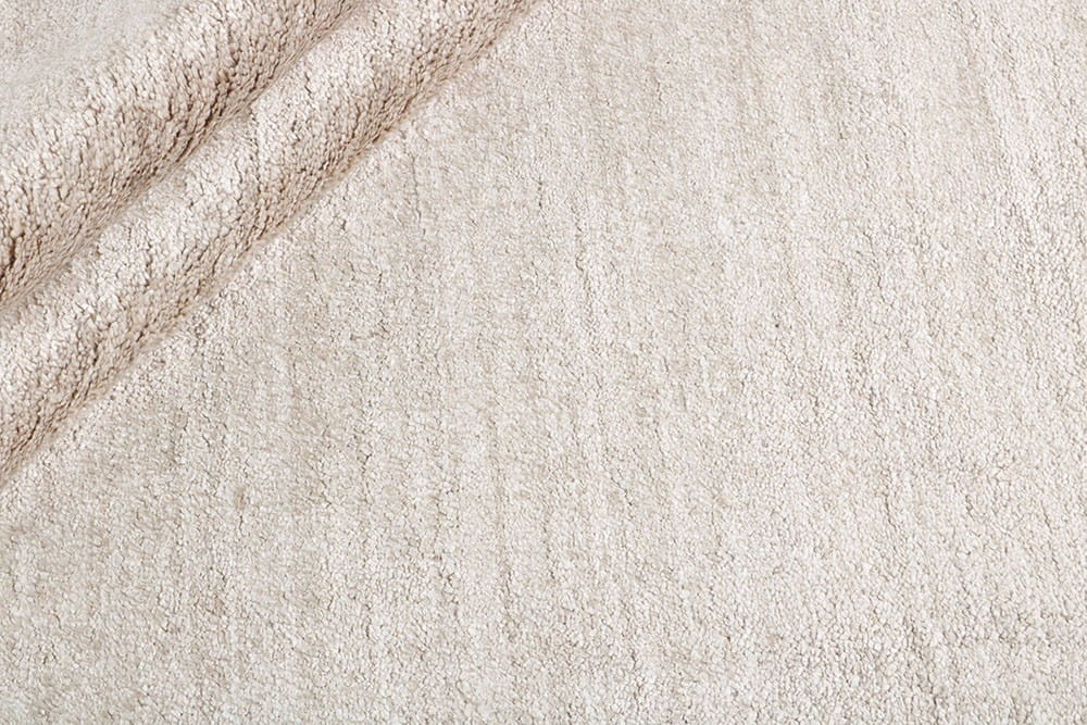 Beżowy Dywan Reza's Gładki - PLAIN DUST IVORY 7013