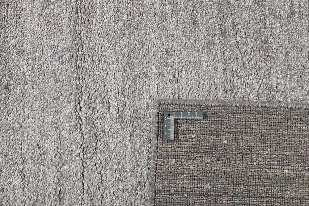Szary Dywan Reza's Gładki - PLAIN DUST STEEL 7010