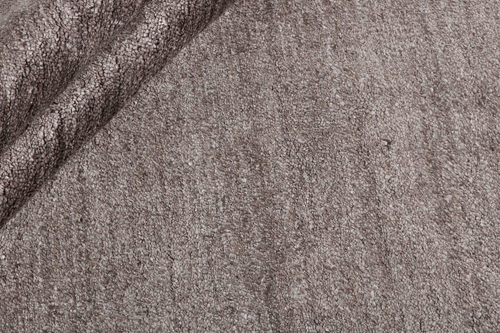 Brązowy Dywan Reza's Gładki - PLAIN DUST DARK BROWN 7012