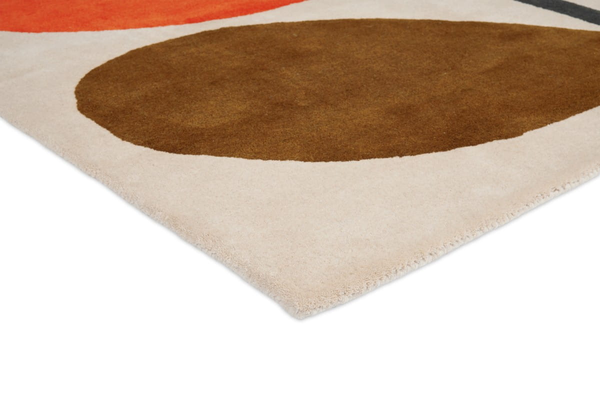 Kolorowy Dywan Orla Kiely w Liście - GIANT MULTI STEM 059205