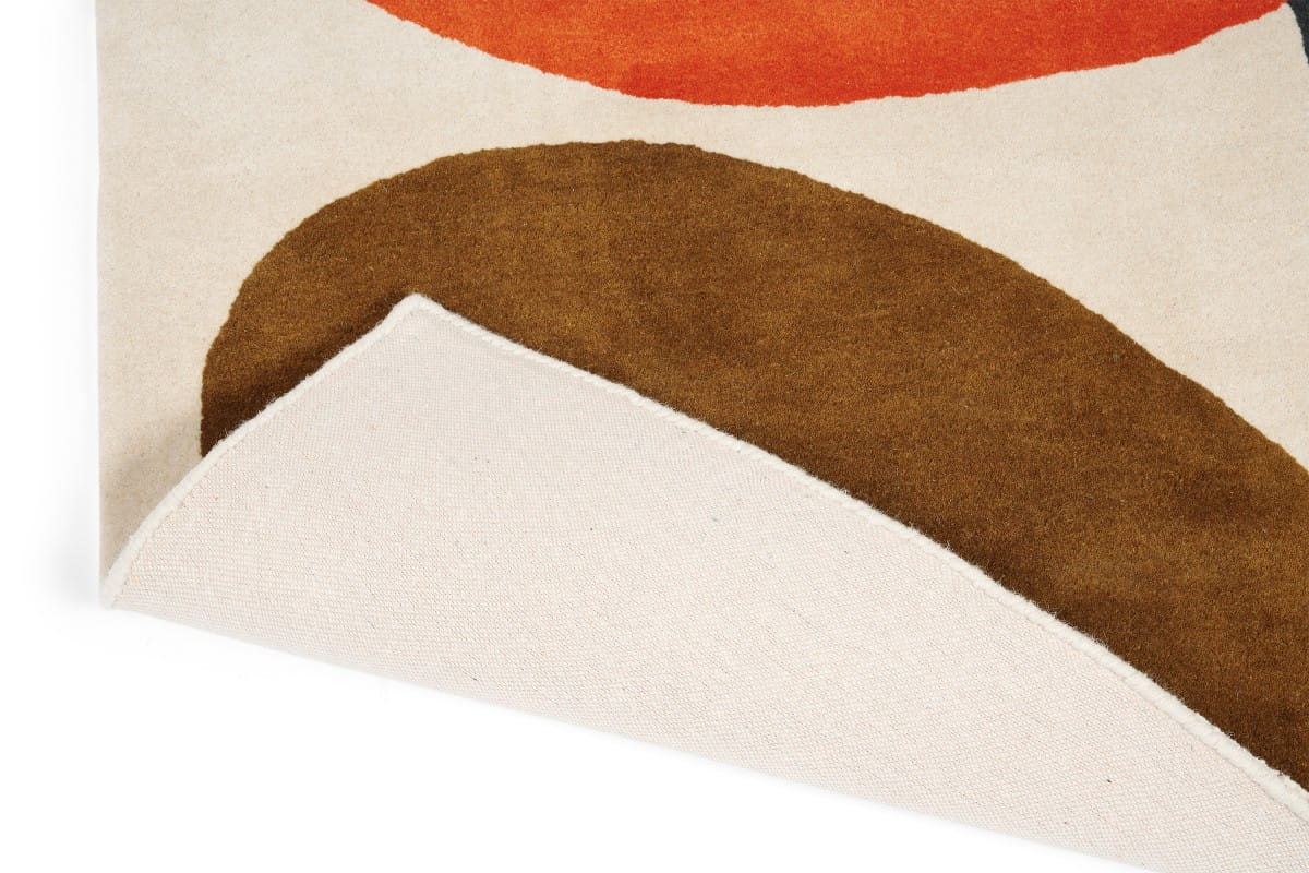 Kolorowy Dywan Orla Kiely w Liście - GIANT MULTI STEM 059205