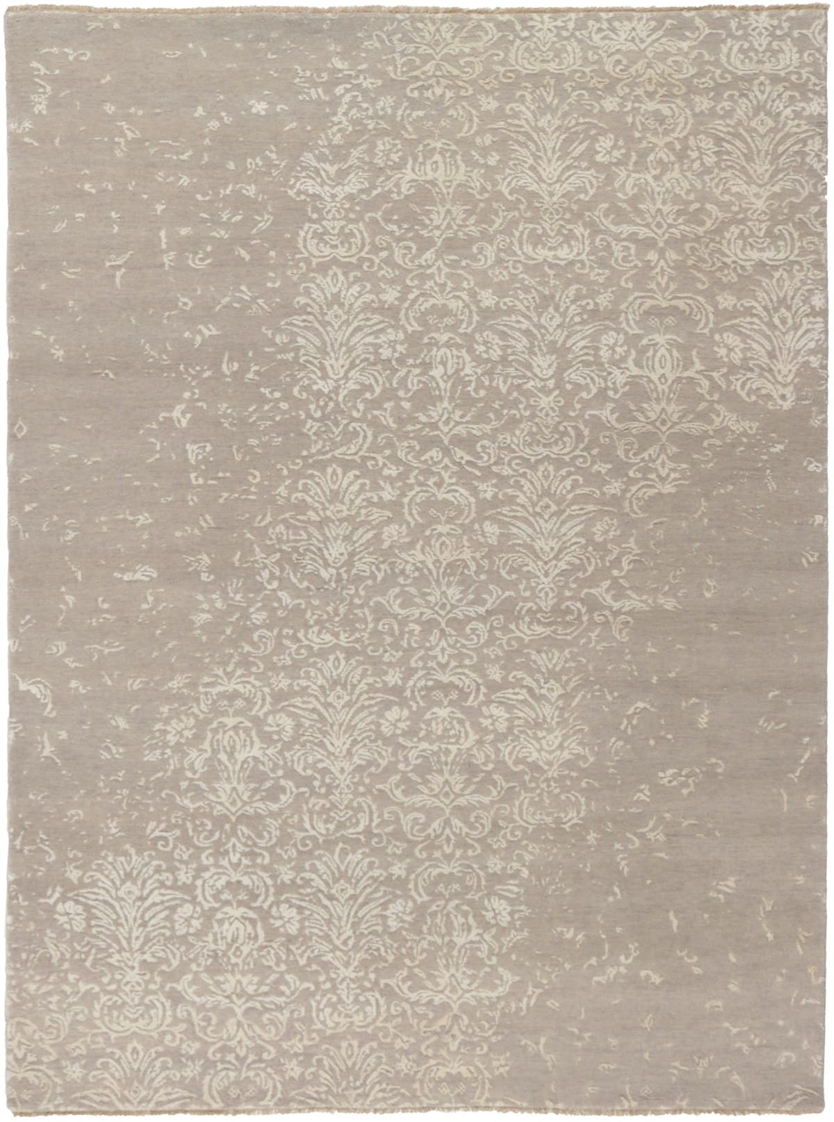 Beżowy Dywan Reza's w Ornament 3D - DAMASK AL-445E A-21/HB-28