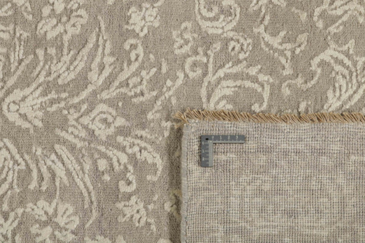 Beżowy Dywan Reza's w Ornament 3D - DAMASK AL-445E A-21/HB-28