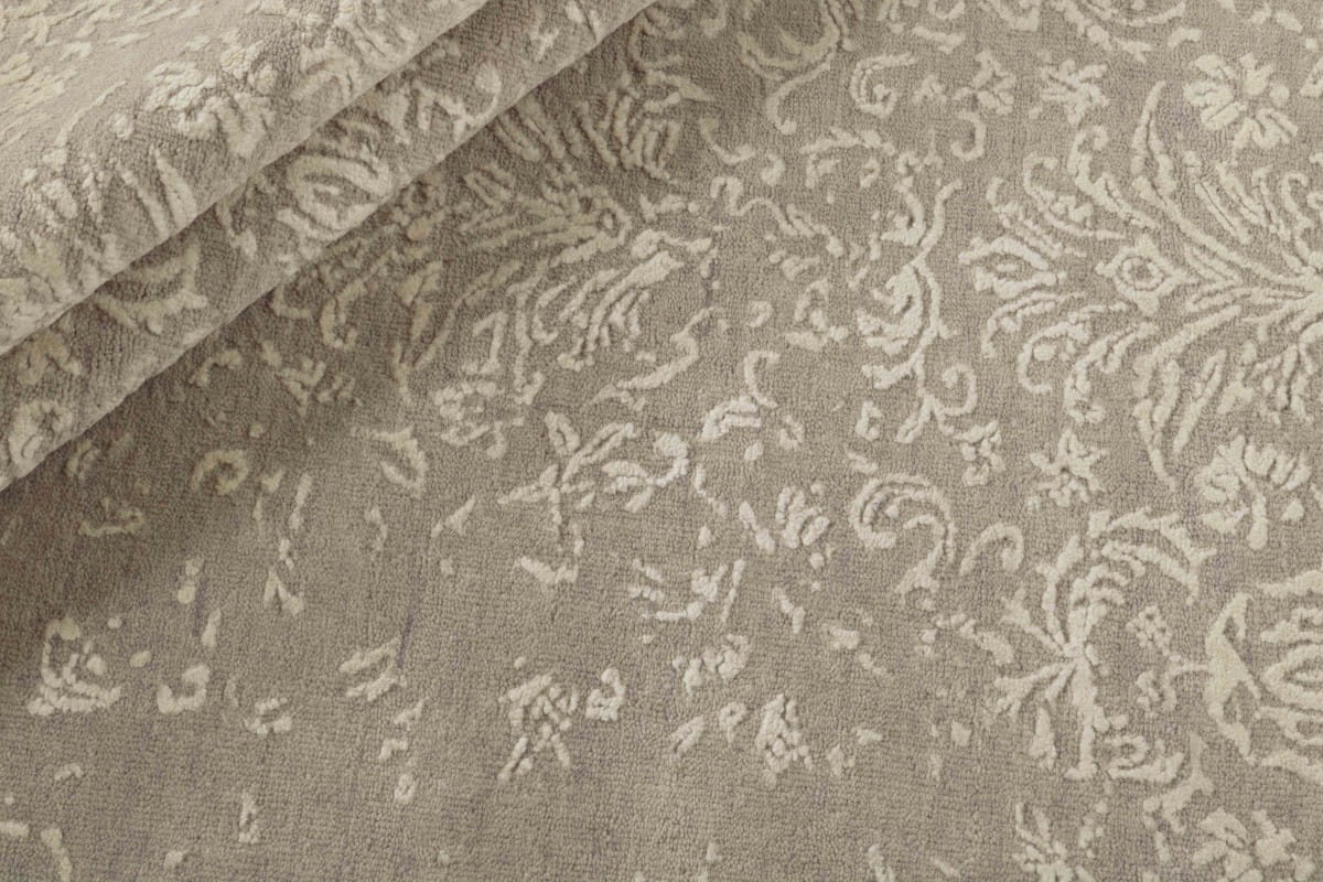 Beżowy Dywan Reza's w Ornament 3D - DAMASK AL-445E A-21/HB-28