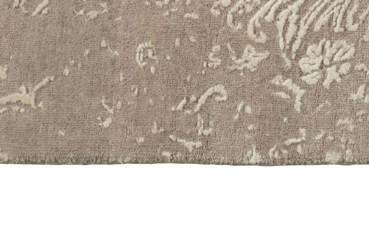 Beżowy Dywan Reza's w Ornament 3D - DAMASK AL-445E A-21/HB-28