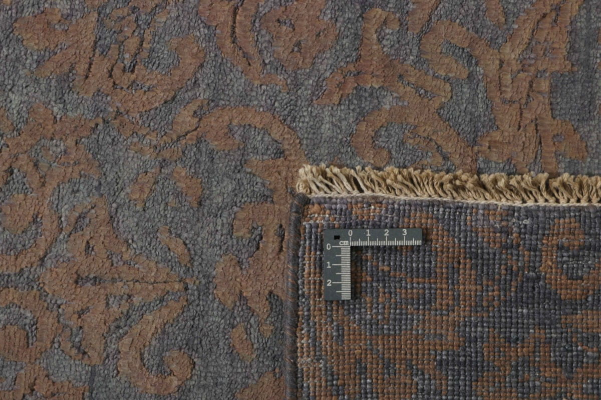 Szary Dywan Reza's w Ornament - Damask AL-2E HB-6/HB-19