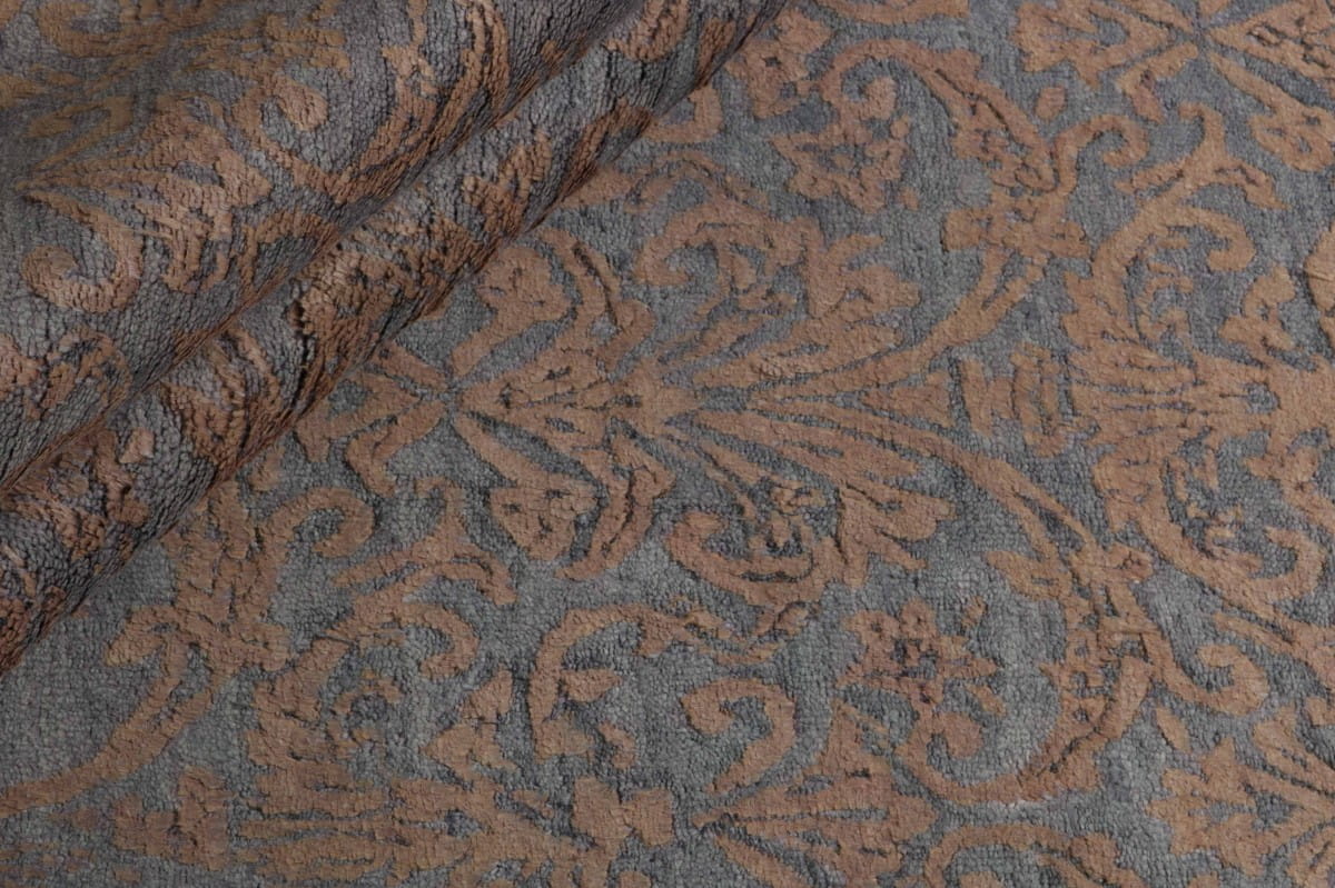 Szary Dywan Reza's w Ornament - Damask AL-2E HB-6/HB-19