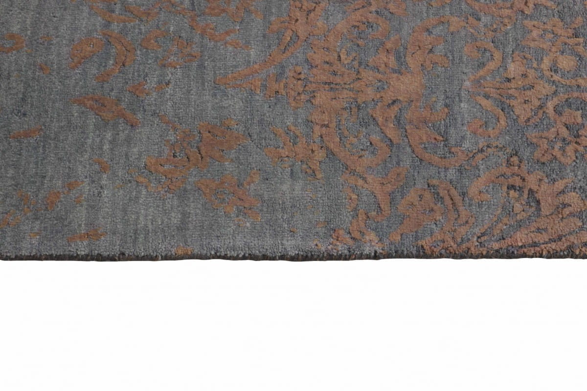 Szary Dywan Reza's w Ornament - Damask AL-2E HB-6/HB-19