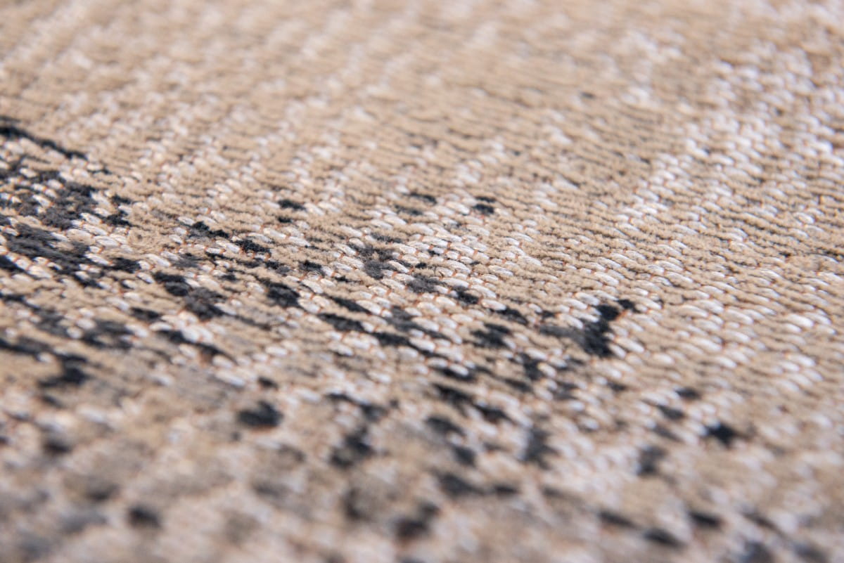 Szaro Beżowy Dywan Vintage - COLONNA TAUPE 9138