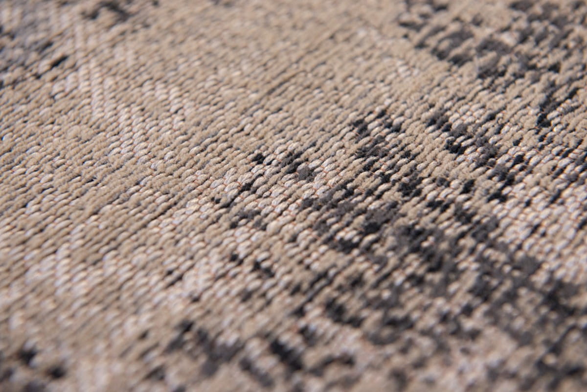 Szaro Beżowy Dywan Vintage - COLONNA TAUPE 9138