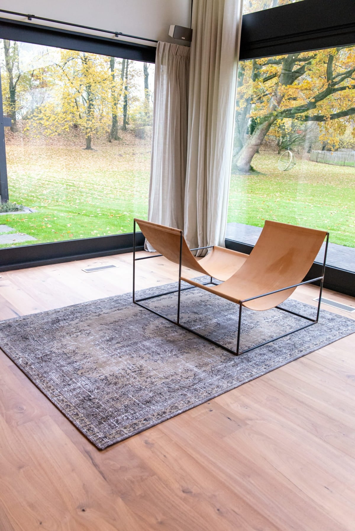 Szaro Beżowy Dywan Vintage - COLONNA TAUPE 9138