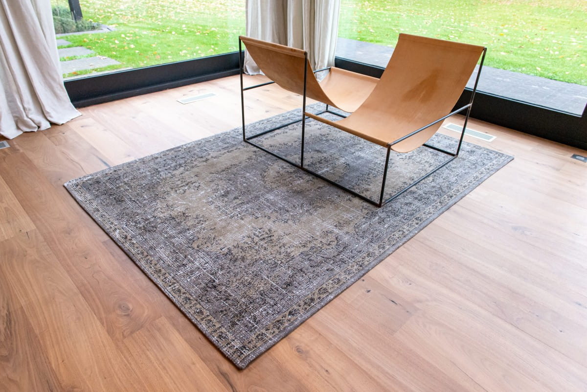 Szaro Beżowy Dywan Vintage - COLONNA TAUPE 9138