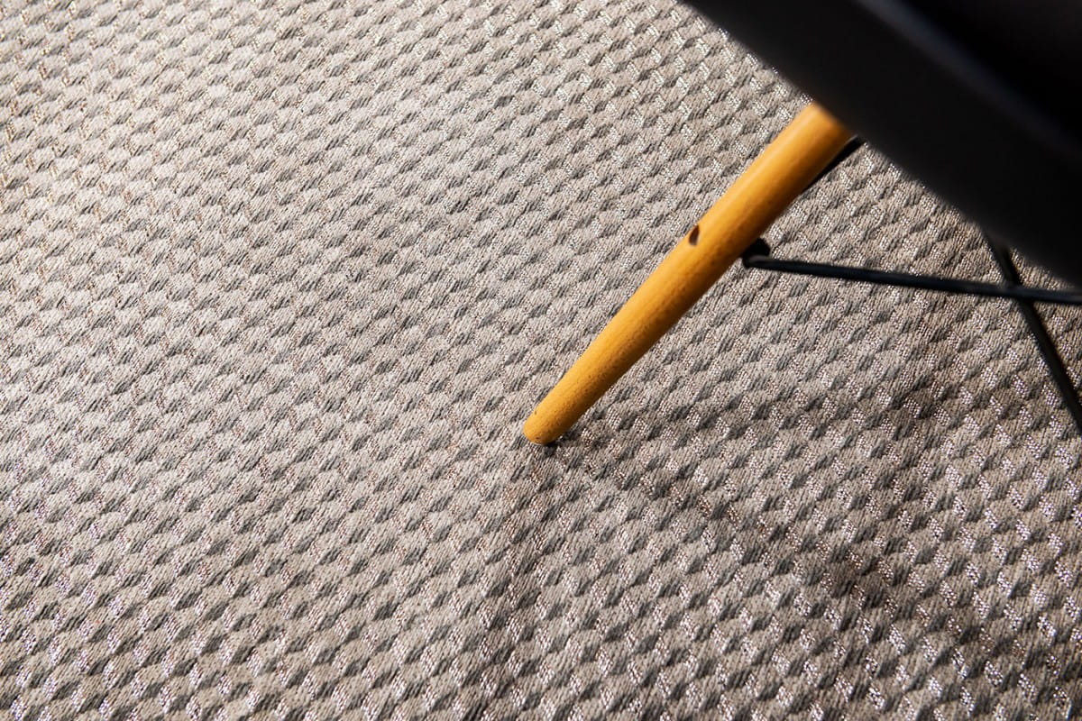 Szary Dywan Nowoczesny - CUBETTI IRIDIO 9032