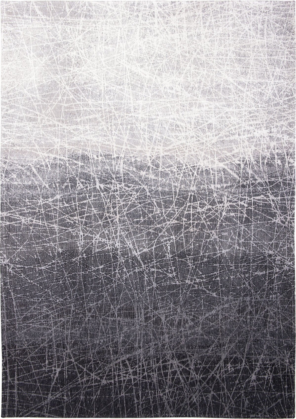 1szt / 24H Czarny Dywan Nowoczesny - WIND CHILL GREY 8881 - rozmiar: 170x240 cm.