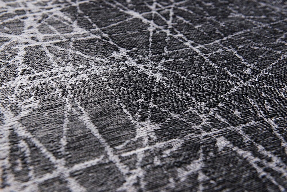 1szt / 24H Czarny Dywan Nowoczesny - WIND CHILL GREY 8881 - rozmiar: 170x240 cm.