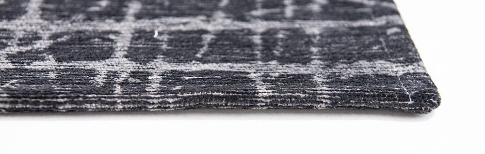 1szt / 24H Czarny Dywan Nowoczesny - WIND CHILL GREY 8881 - rozmiar: 170x240 cm.