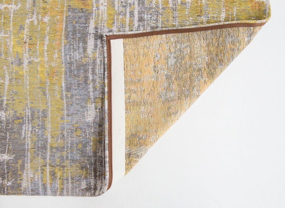 Żółto Szary Dywan Nowoczesny - SEA BRIGHT SUNNY 8715