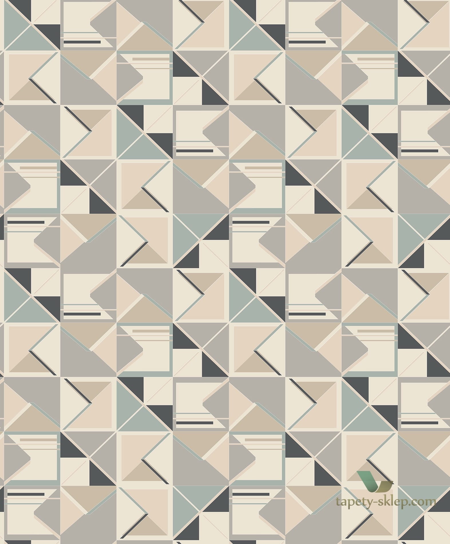 Tapeta Decoprint BO23071 Square Boheme