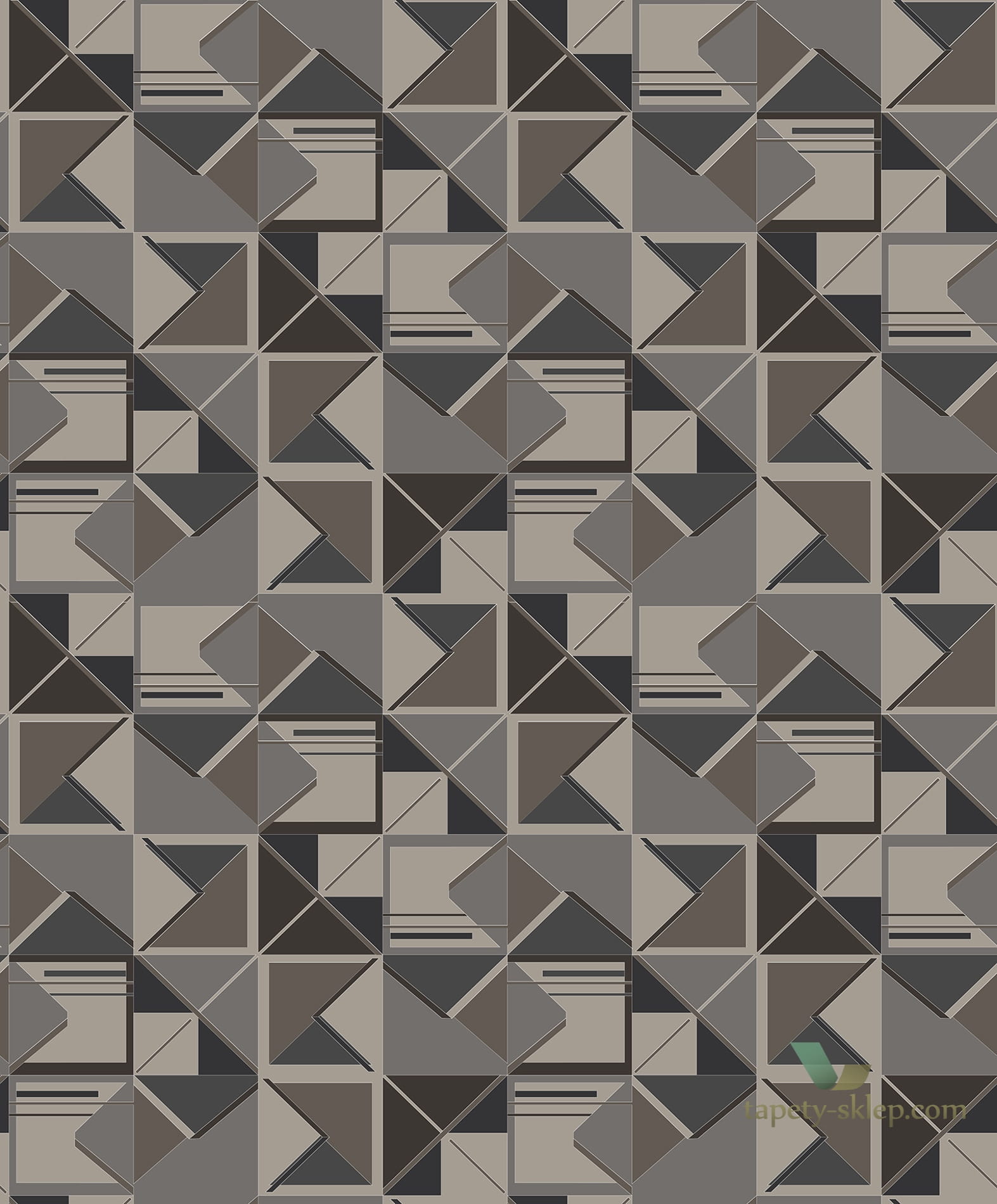 Tapeta Decoprint BO23073 Square Boheme