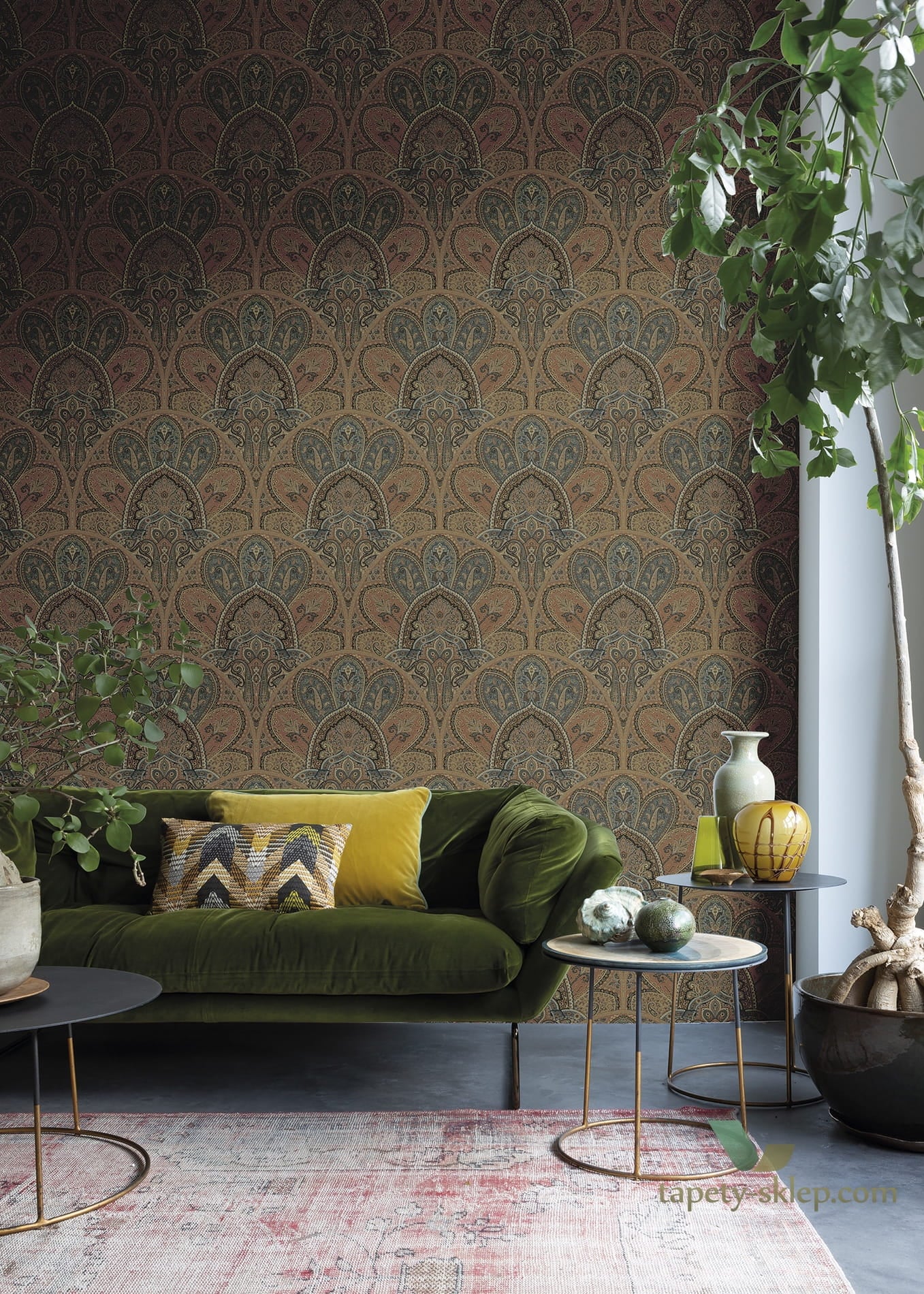 Mural Decoprint BOD23103 Cashmere Boheme