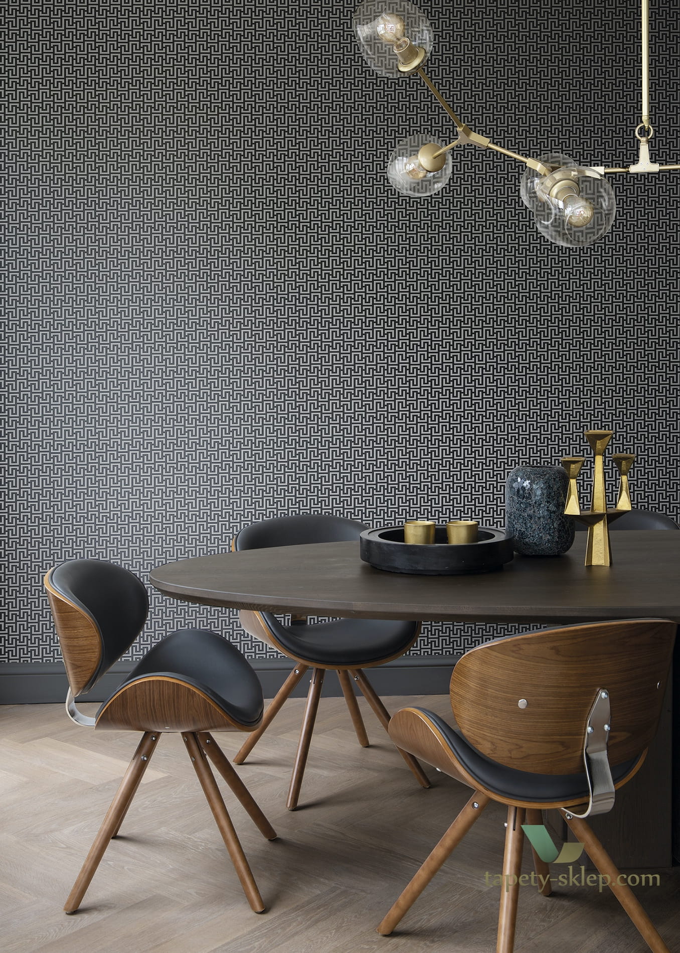 Tapeta Decoprint BO23082 Meander Boheme