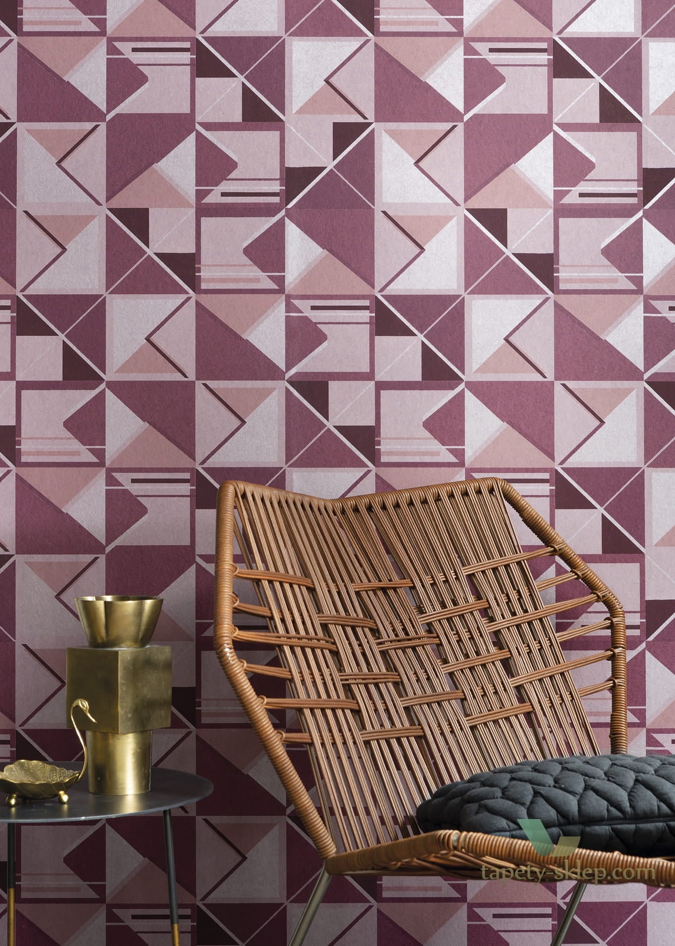 Tapeta Decoprint BO23072 Square Boheme