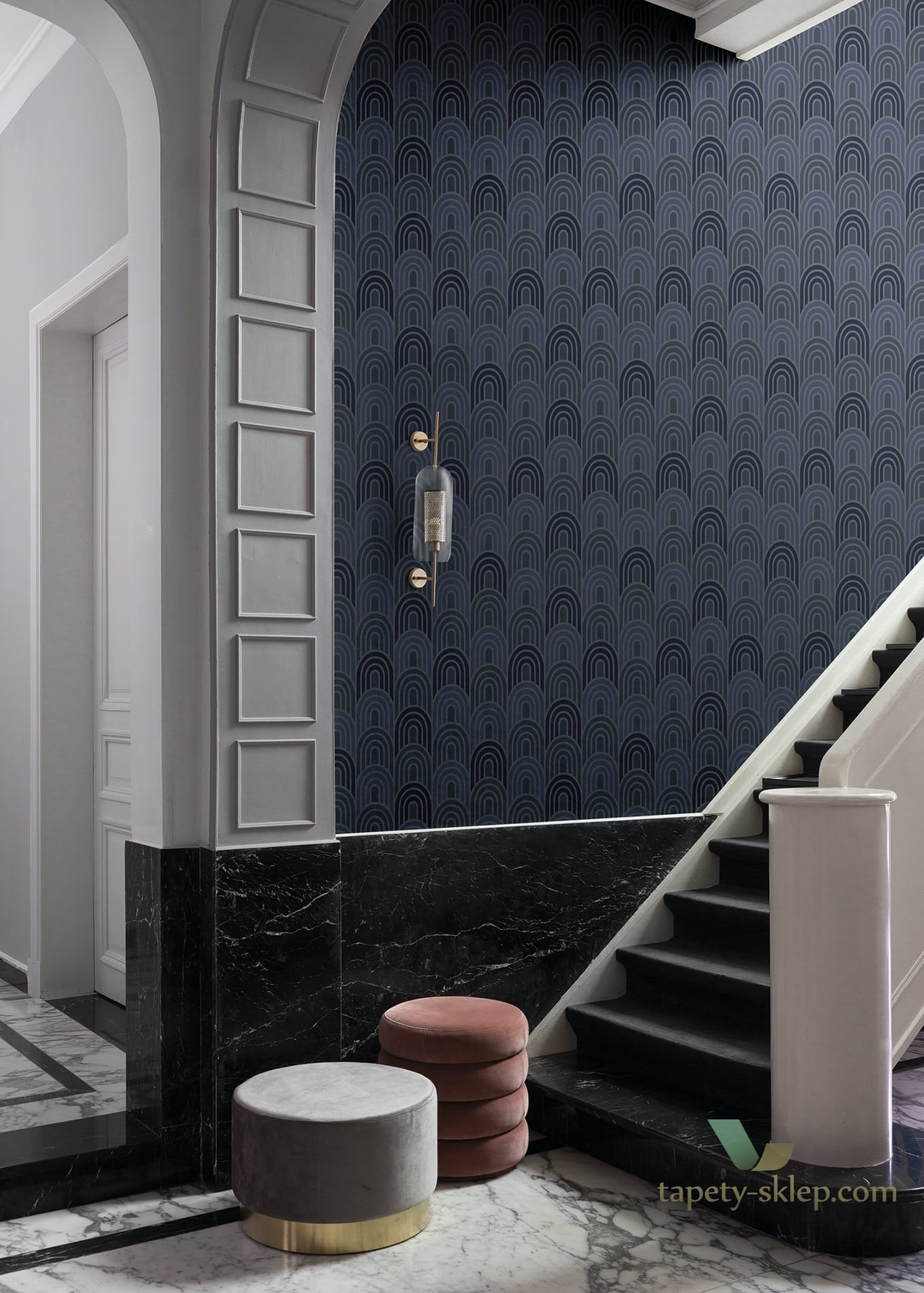 Tapeta Decoprint BO23050 Art Deco Boheme