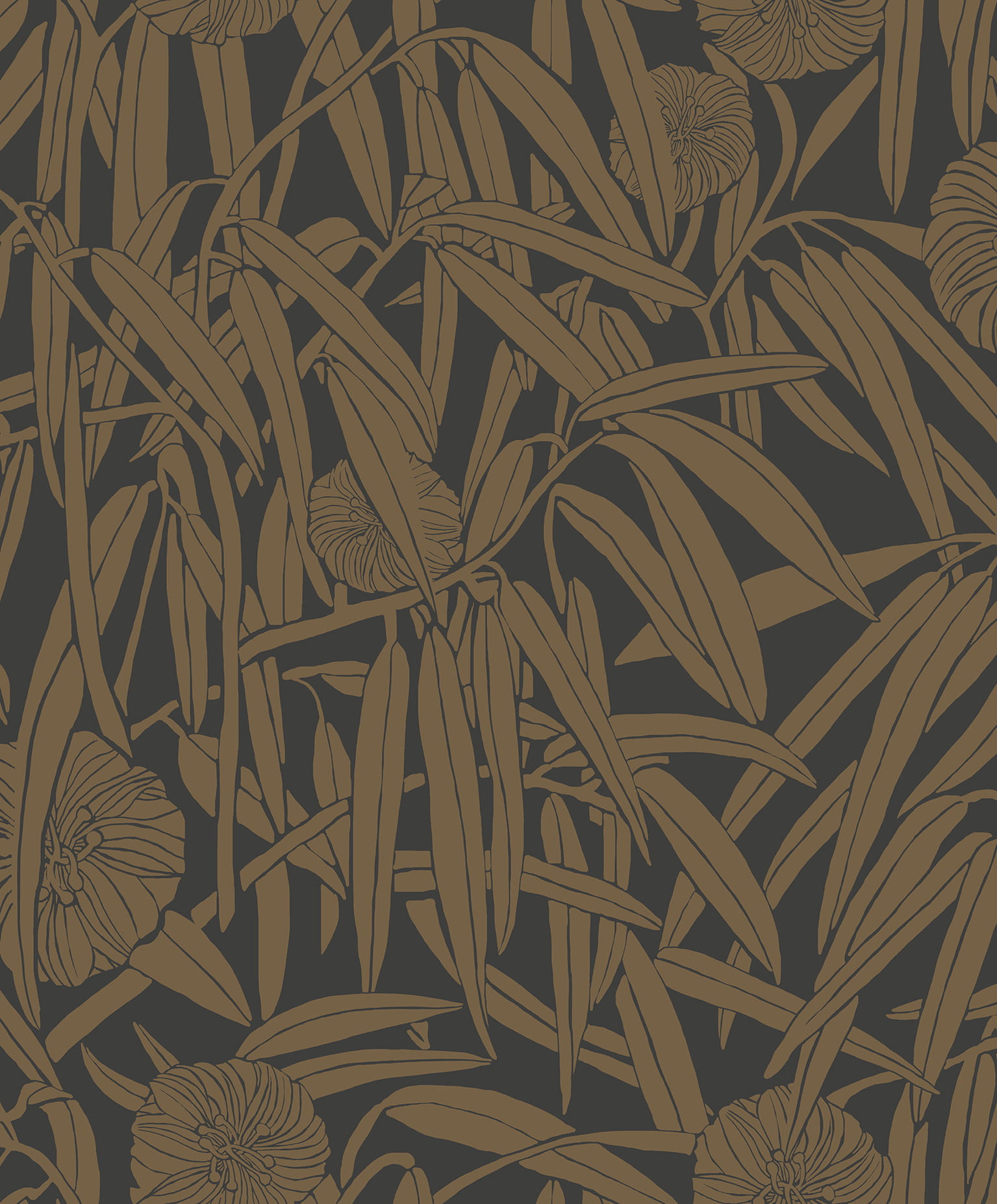 Tapeta Decoprint DA23232 Tonal Leaf Daimon
