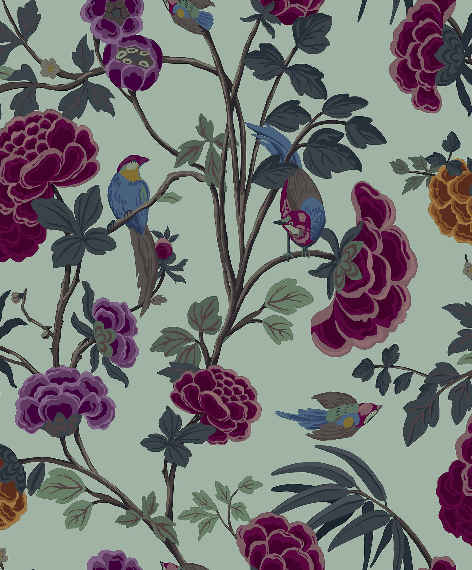 Tapeta Decoprint DA23242 Flower Daimon