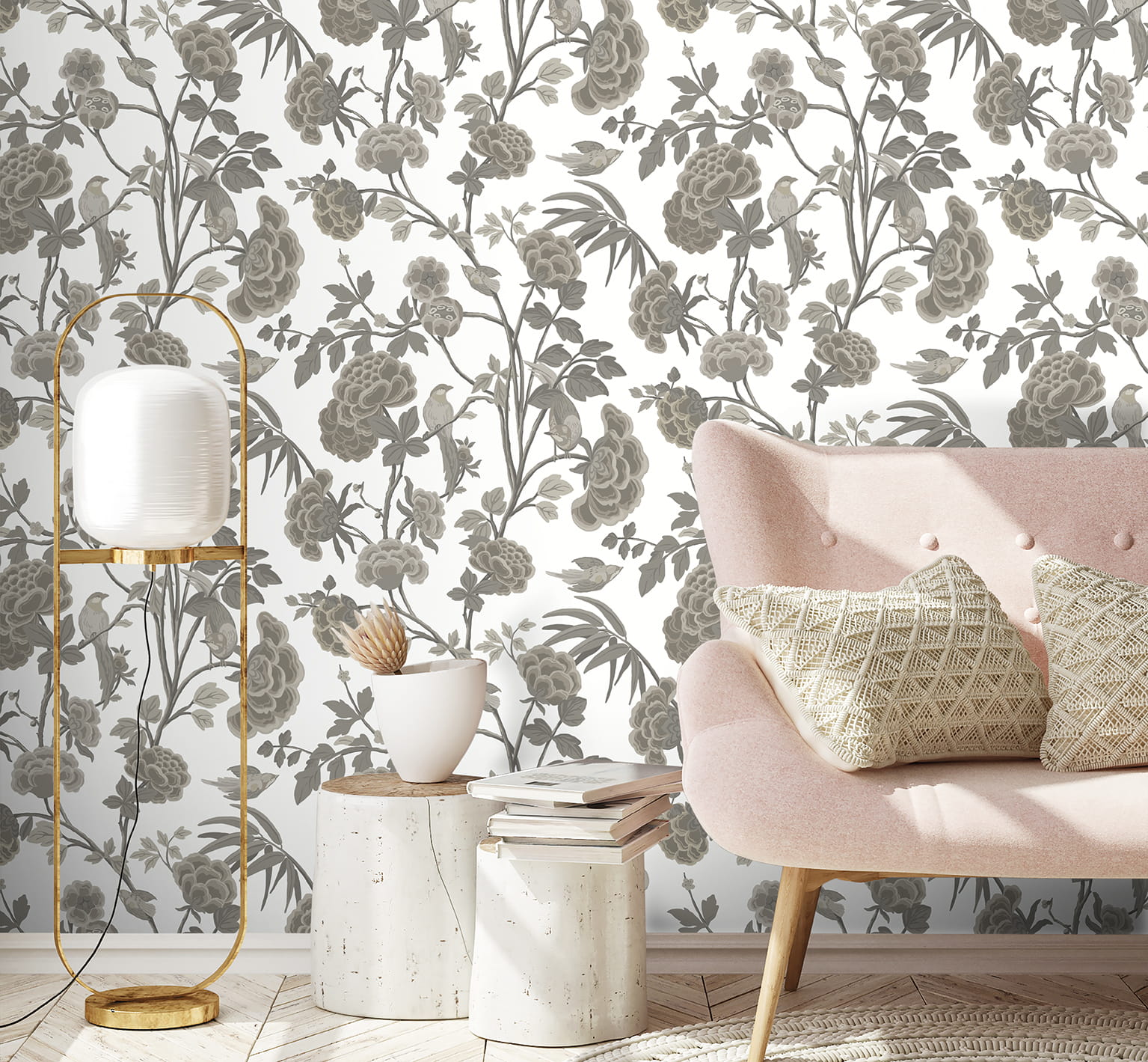 Tapeta Decoprint DA23242 Flower Daimon