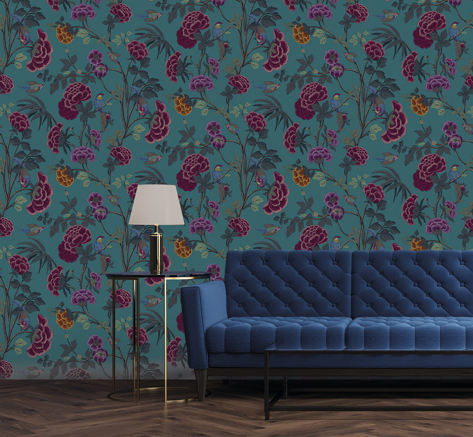 Tapeta Decoprint DA23243 Flower Daimon