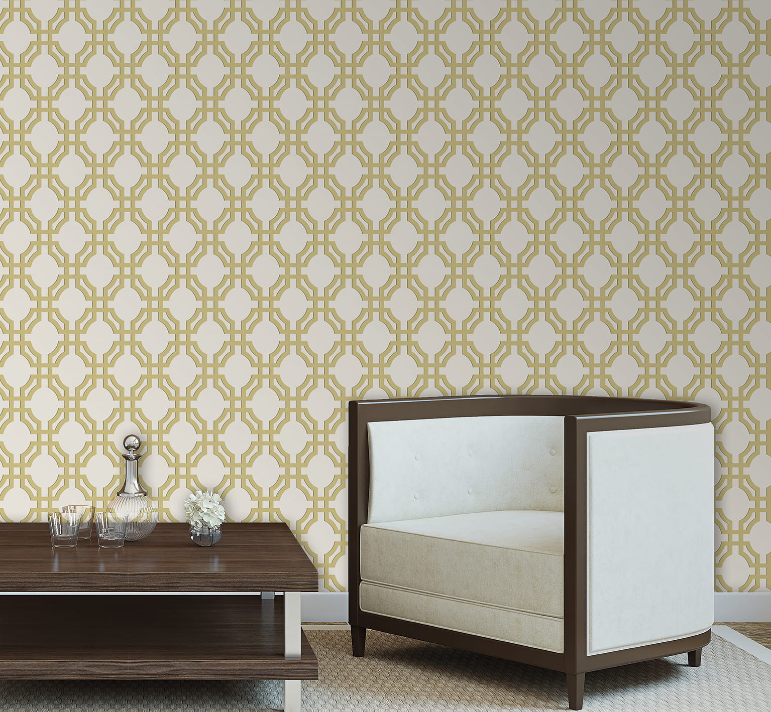 Tapeta Decoprint DA23265 Trellis Daimon