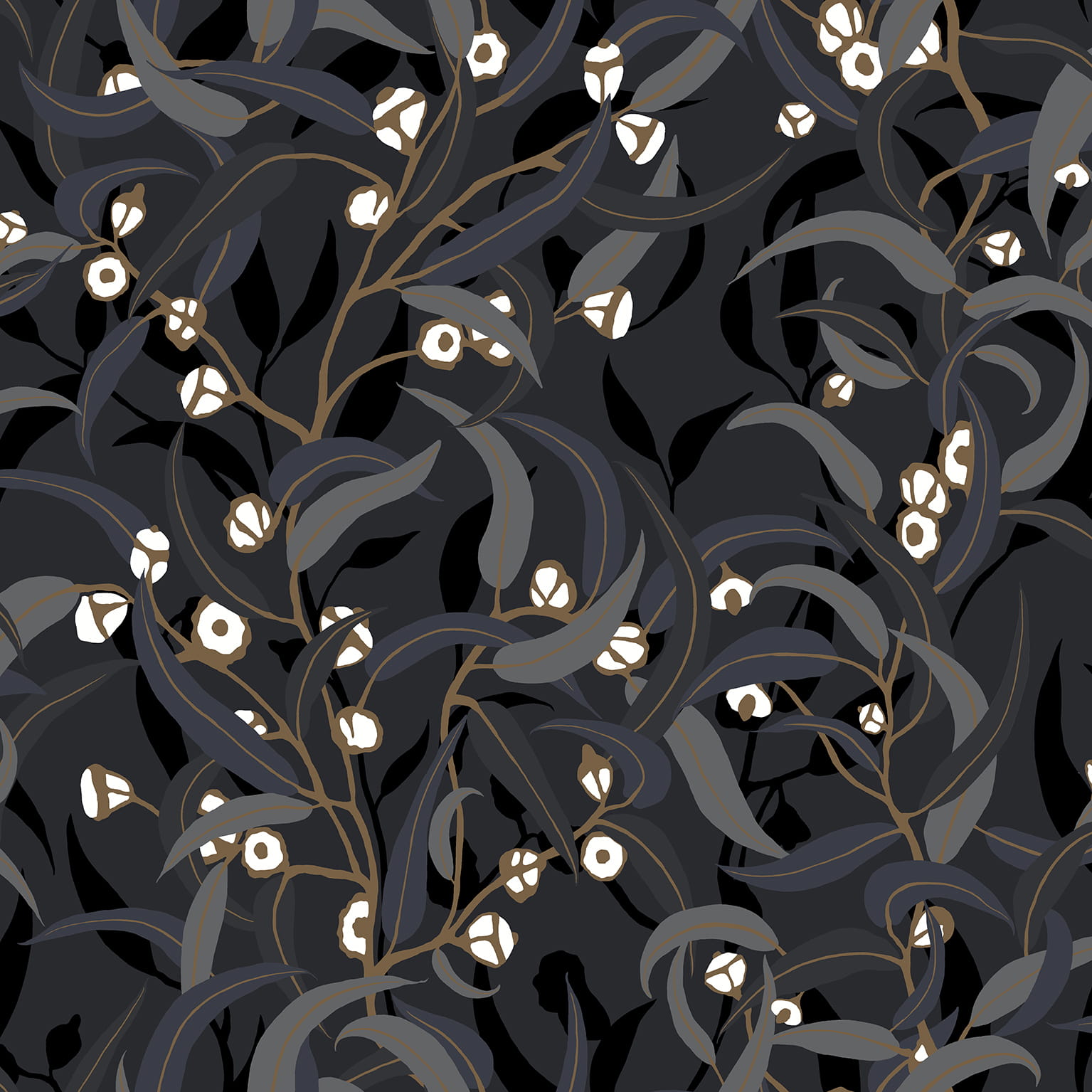 Tapeta Decoprint DA23273 Leaf Allover Daimon