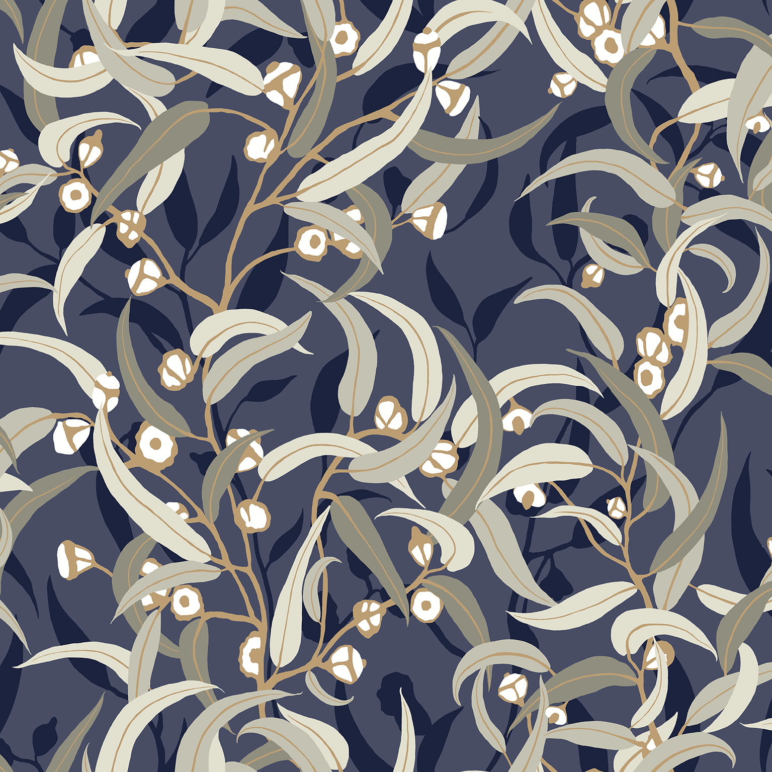 Tapeta Decoprint DA23274 Leaf Allover Daimon