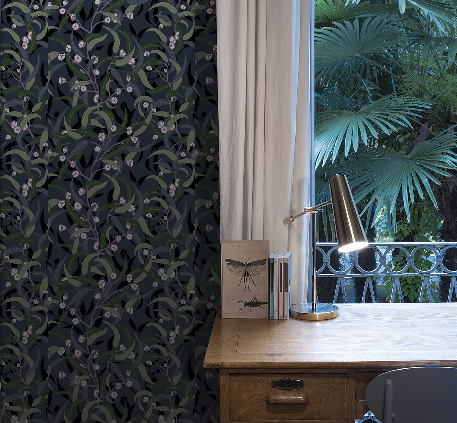 Tapeta Decoprint DA23274 Leaf Allover Daimon
