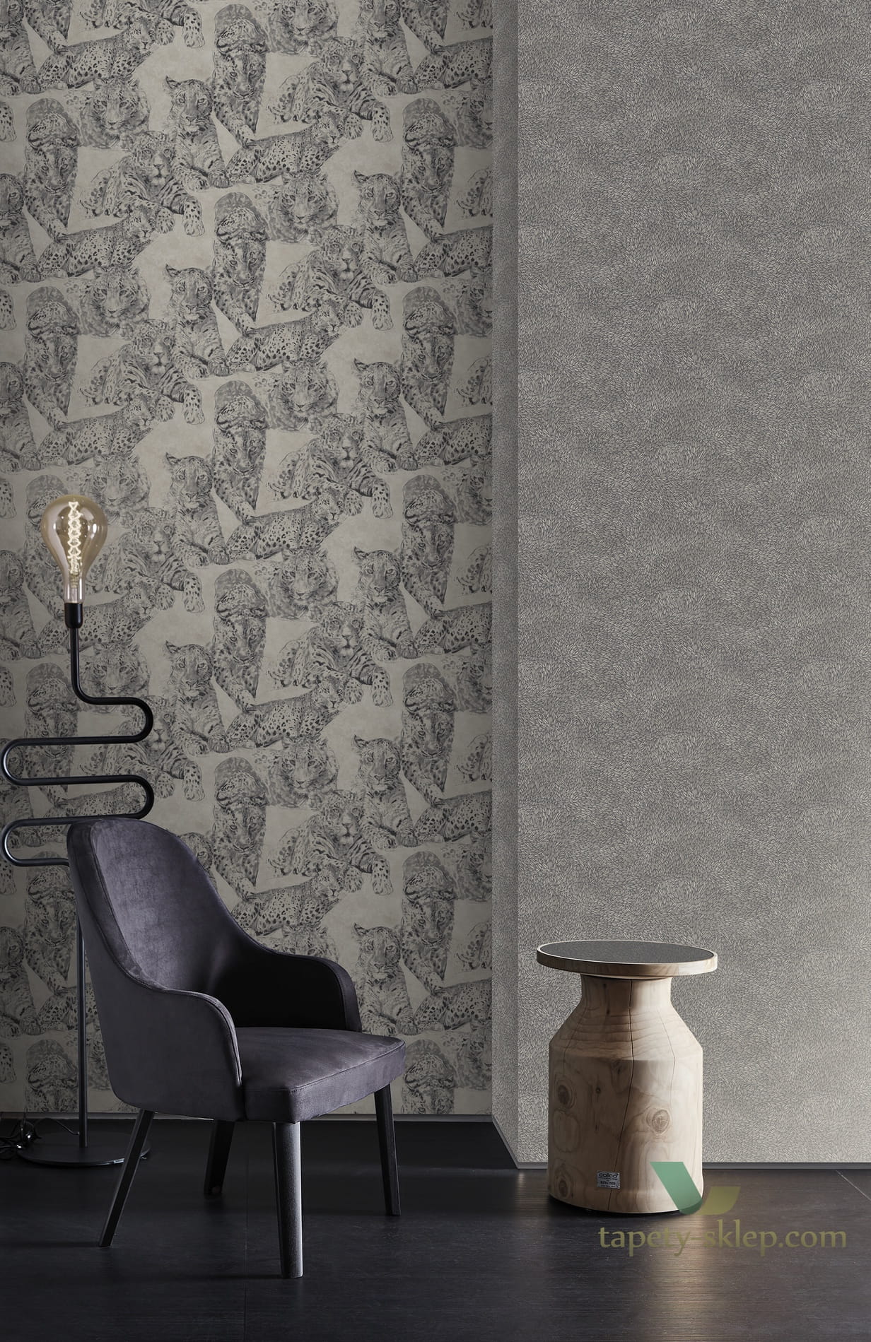 Tapeta Decoprint BL22721 Panther Blooming