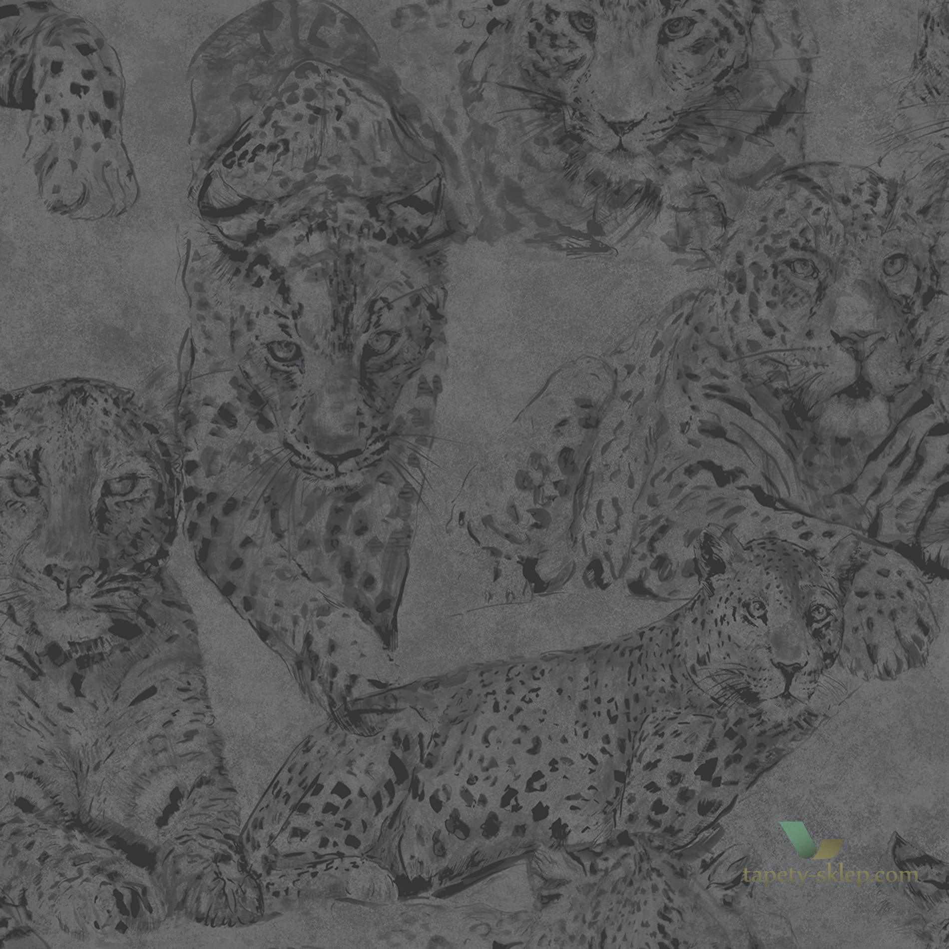 Tapeta Decoprint BL22722 Panther Blooming