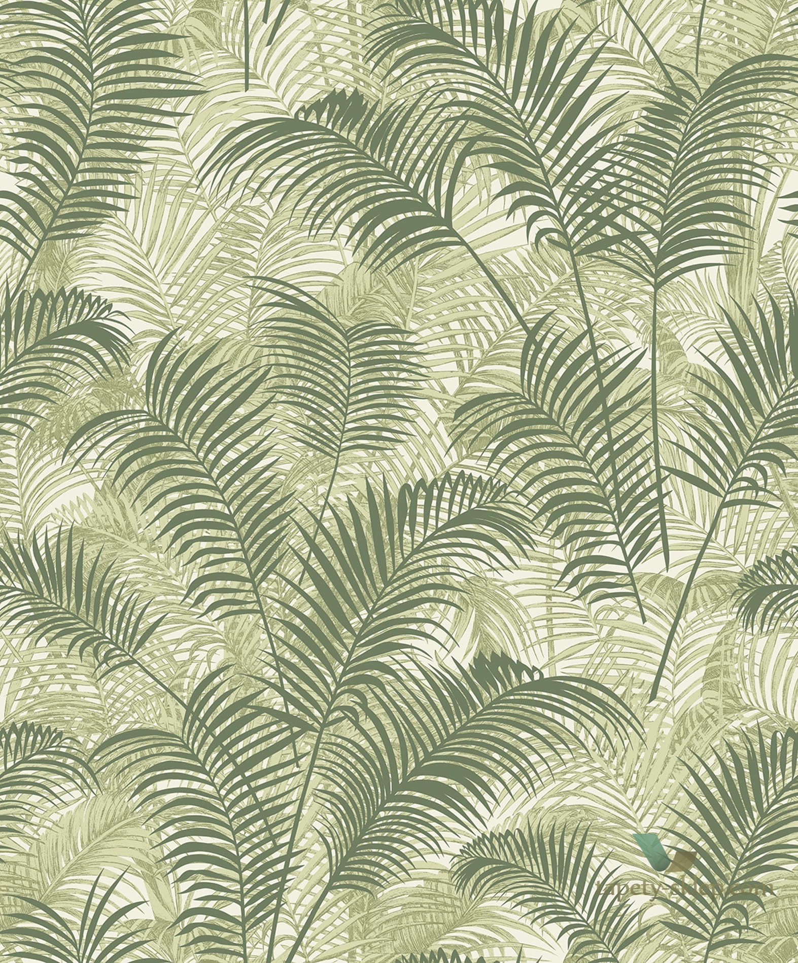 Tapeta Decoprint BL22763 Tropical Leaves Blooming