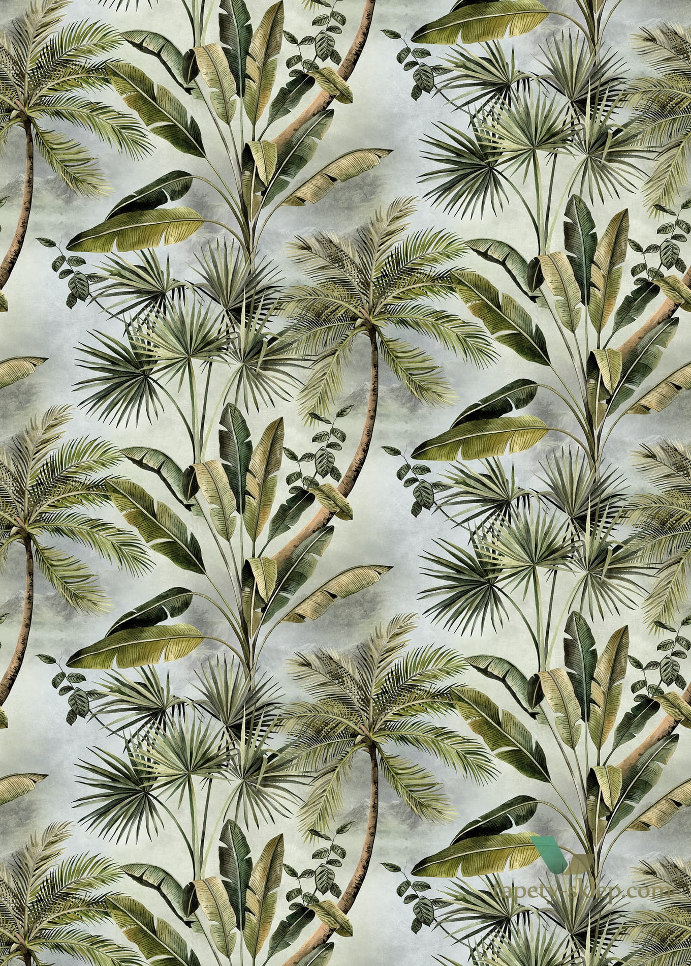 Mural Decoprint BLD22783 Secret Garden Blooming
