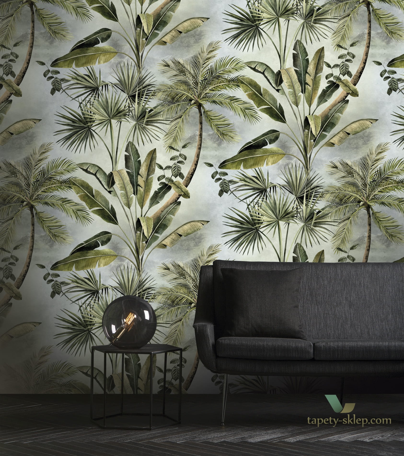 Mural Decoprint BLD22783 Secret Garden Blooming