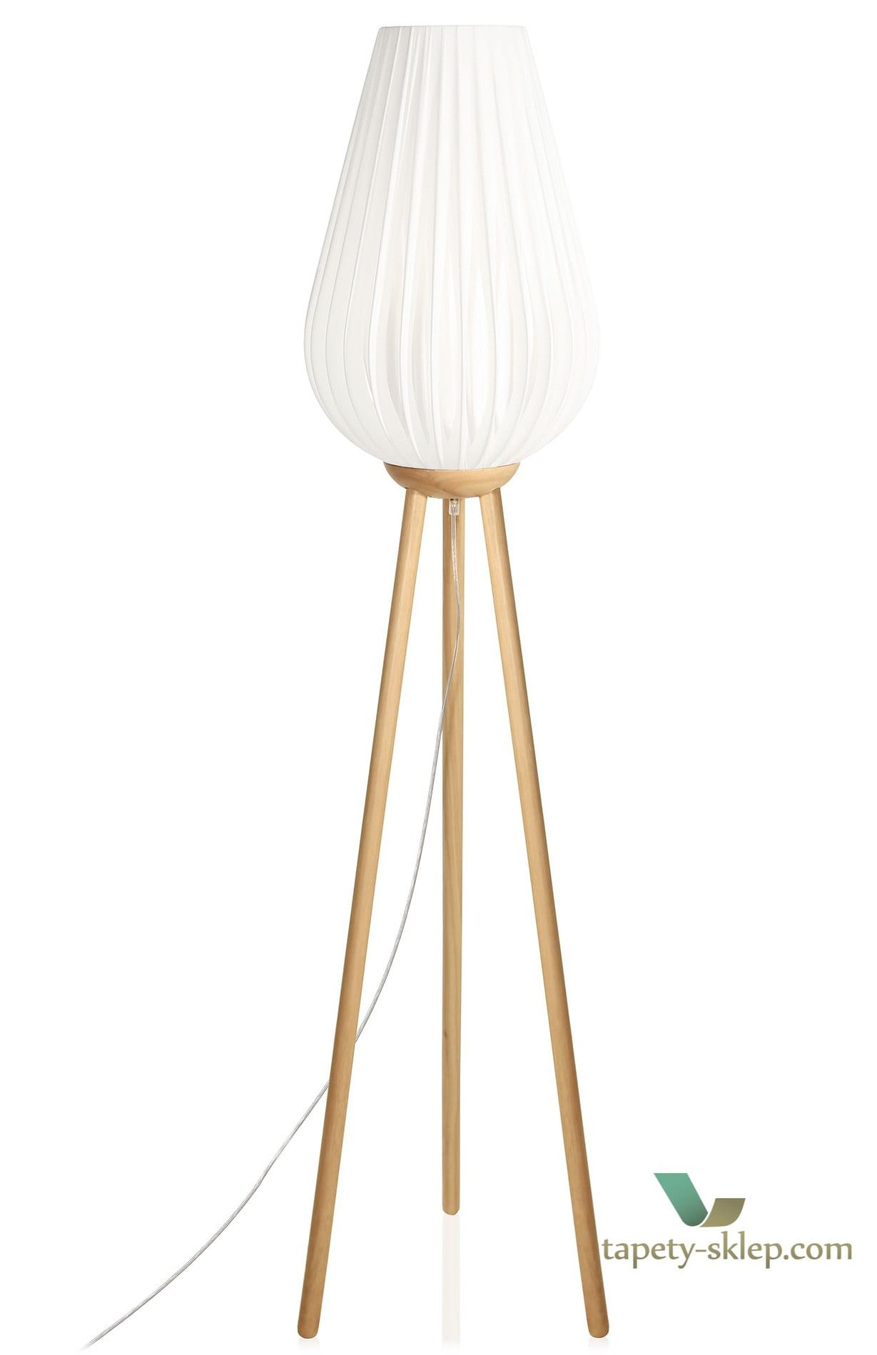 Lampa stojąca Swea Nature 103320 Globen