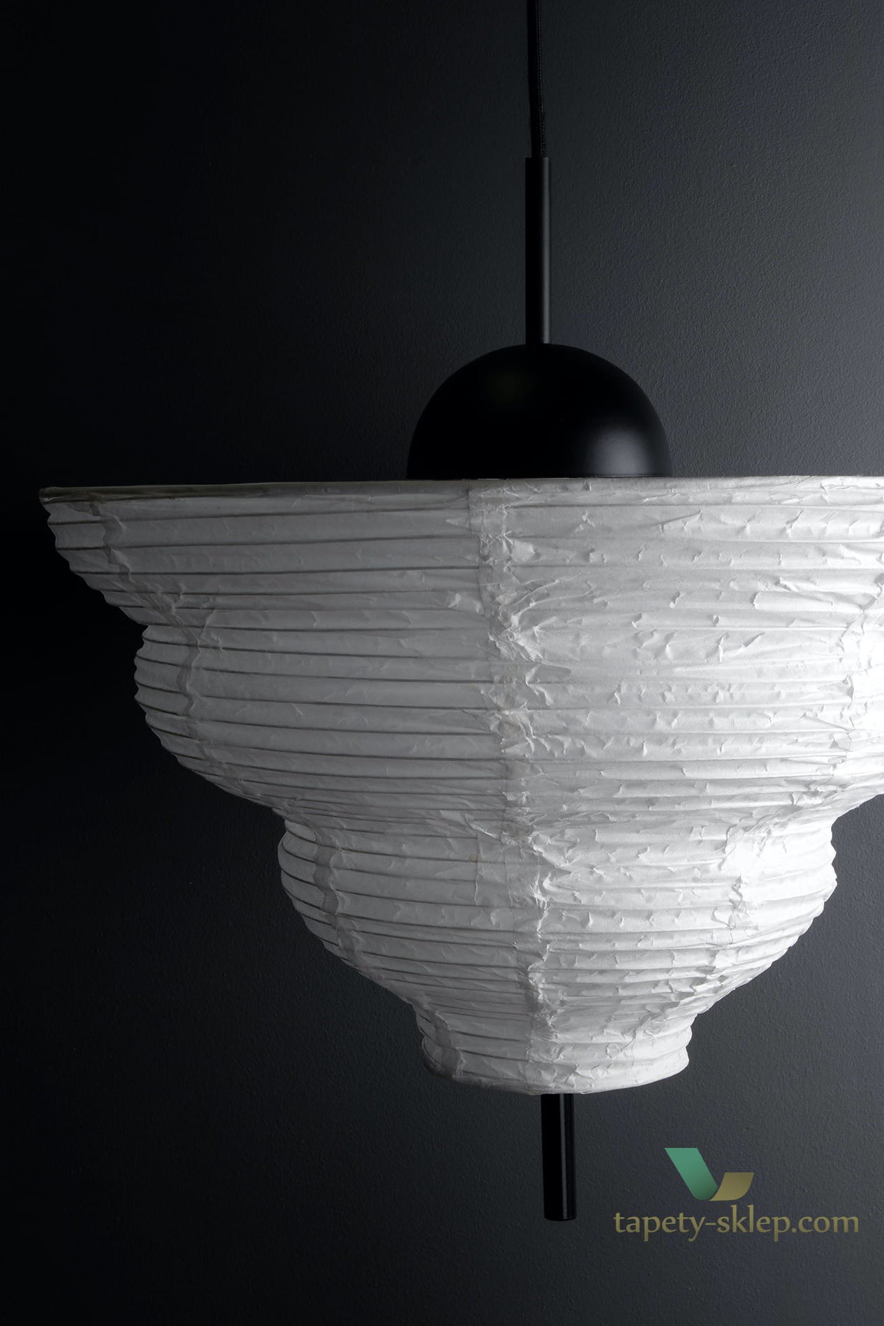 Lampa wisząca Kyoto 45 White 150608 Globen