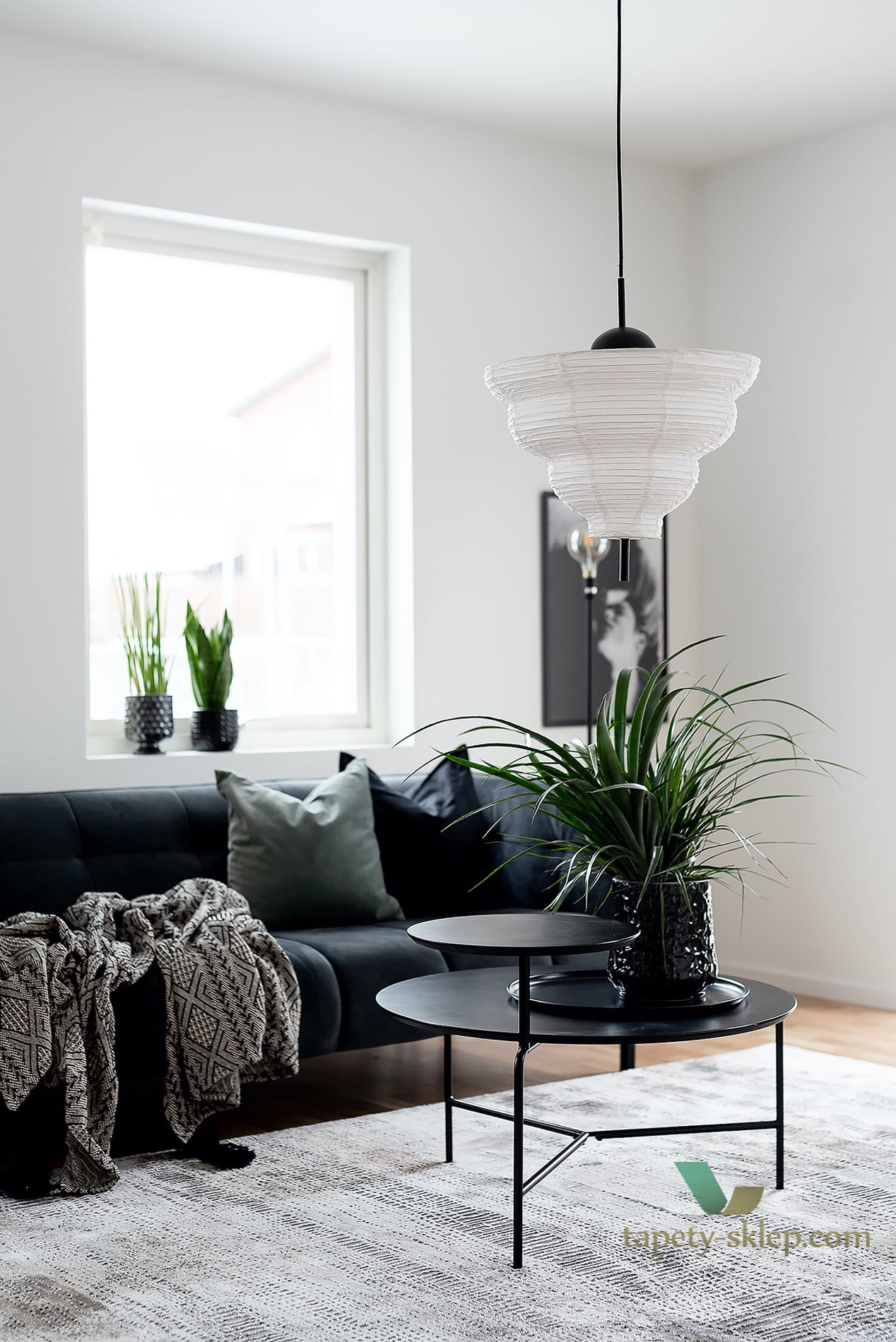 Lampa wisząca Kyoto 45 White 150608 Globen