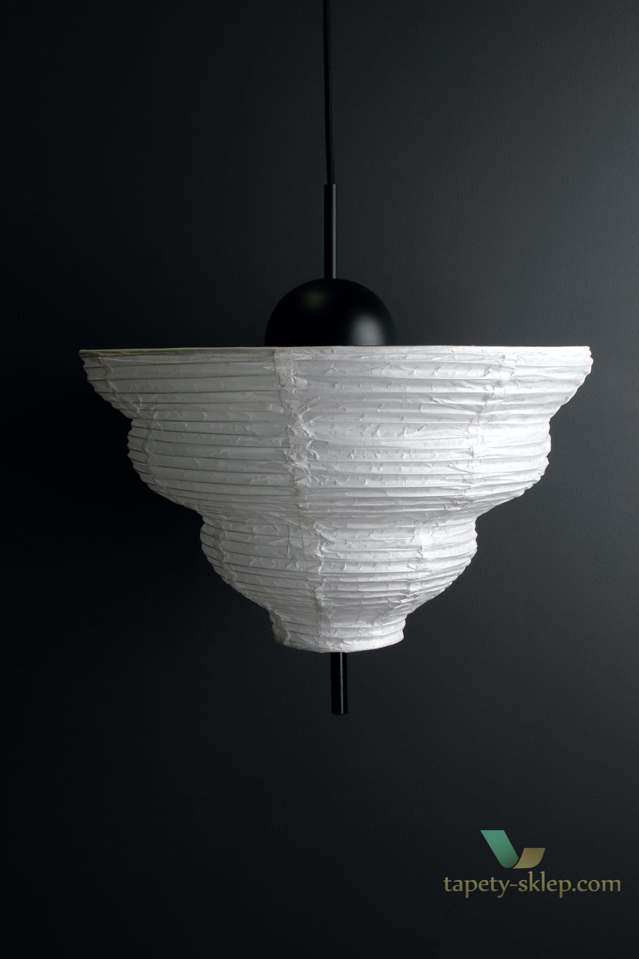 Lampa wisząca Kyoto 45 White 150608 Globen