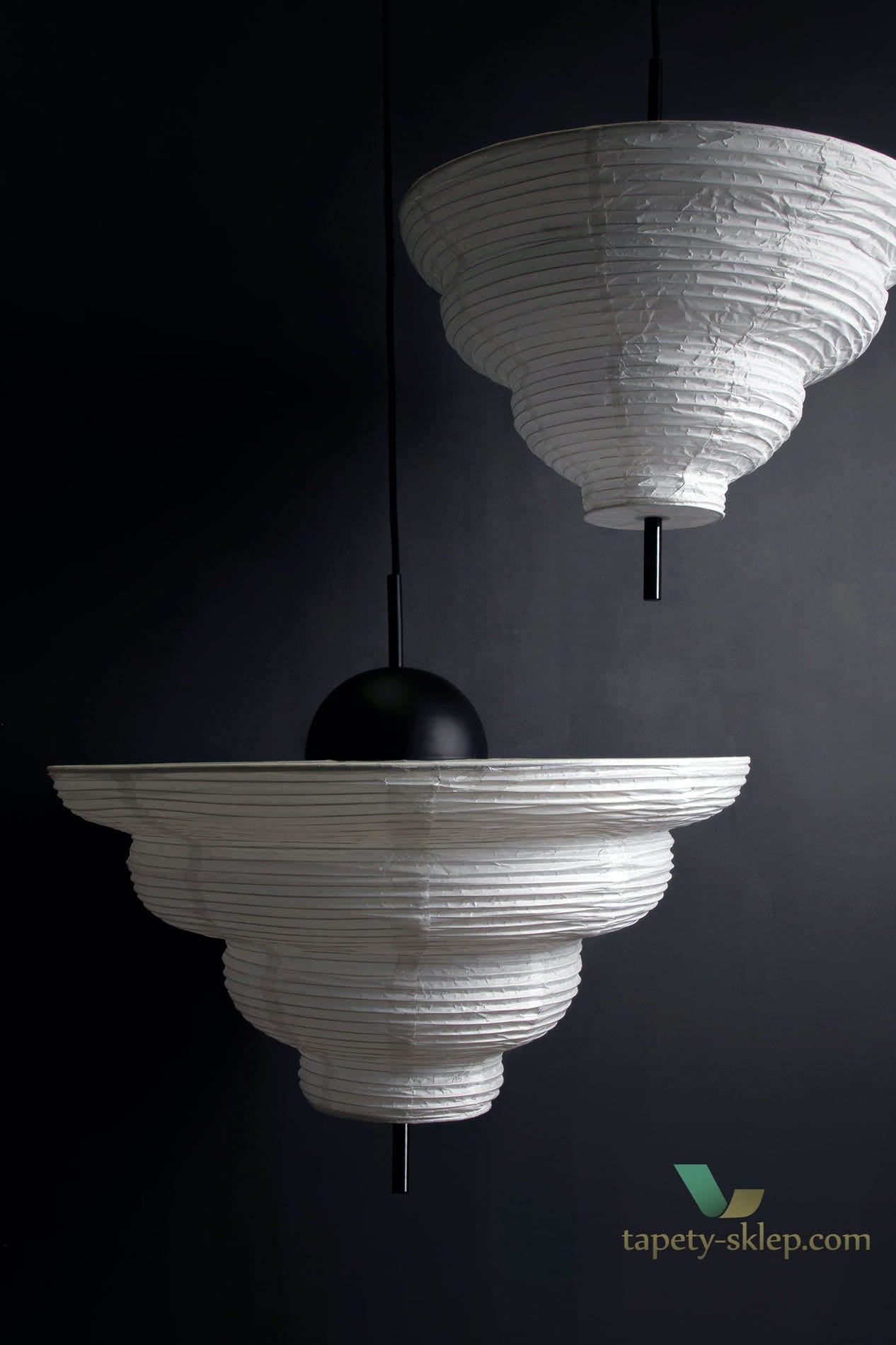 Lampa wisząca Kyoto 45 White 150608 Globen